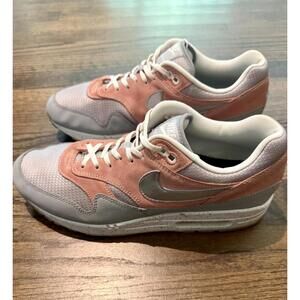 Nike By You Custom Women's Pink & Grey Air Max Size 11.5